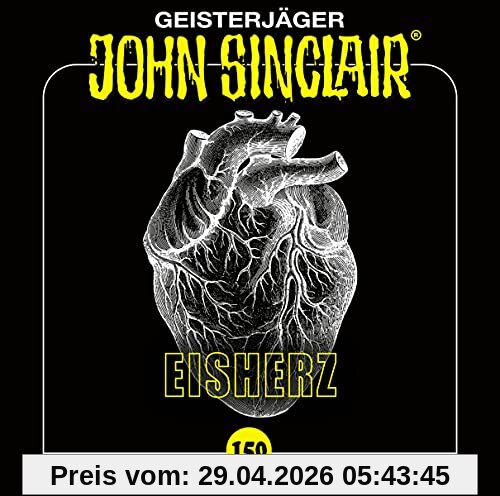 John Sinclair - Folge 150: Eisherz. Hörspiel. (Geisterjäger John Sinclair, Band 150)