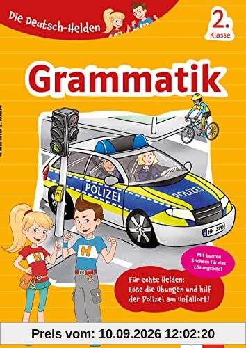 Klett Grammatik 2. Klasse: Deutsch in der Grundschule (Die Deutsch-Helden)