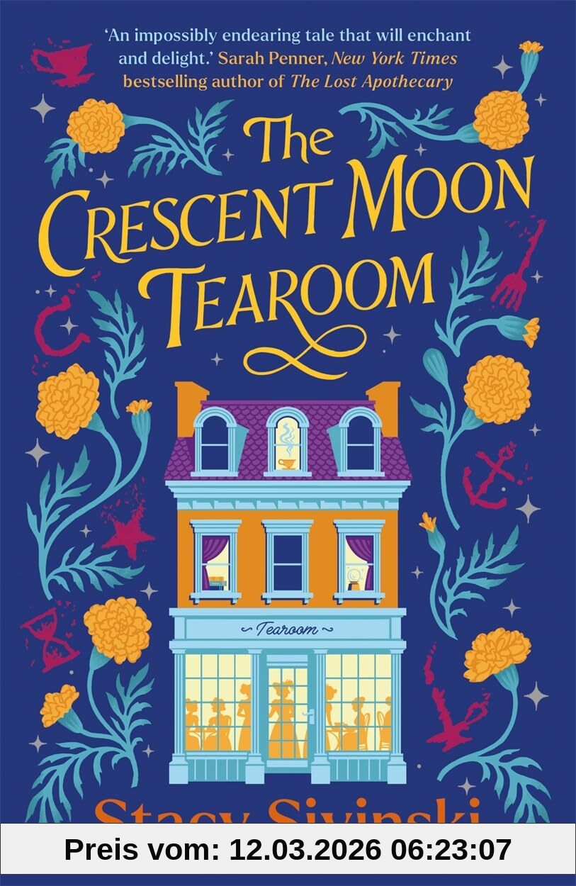 Stacy Sivinski The Crescent Moon Tearoom