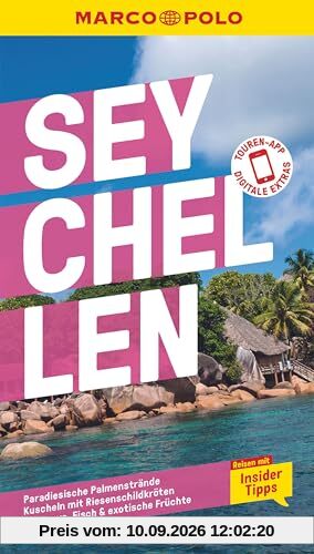 MARCO POLO Reiseführer Seychellen: Reisen mit Insider-Tipps. Inklusive kostenloser Touren-App