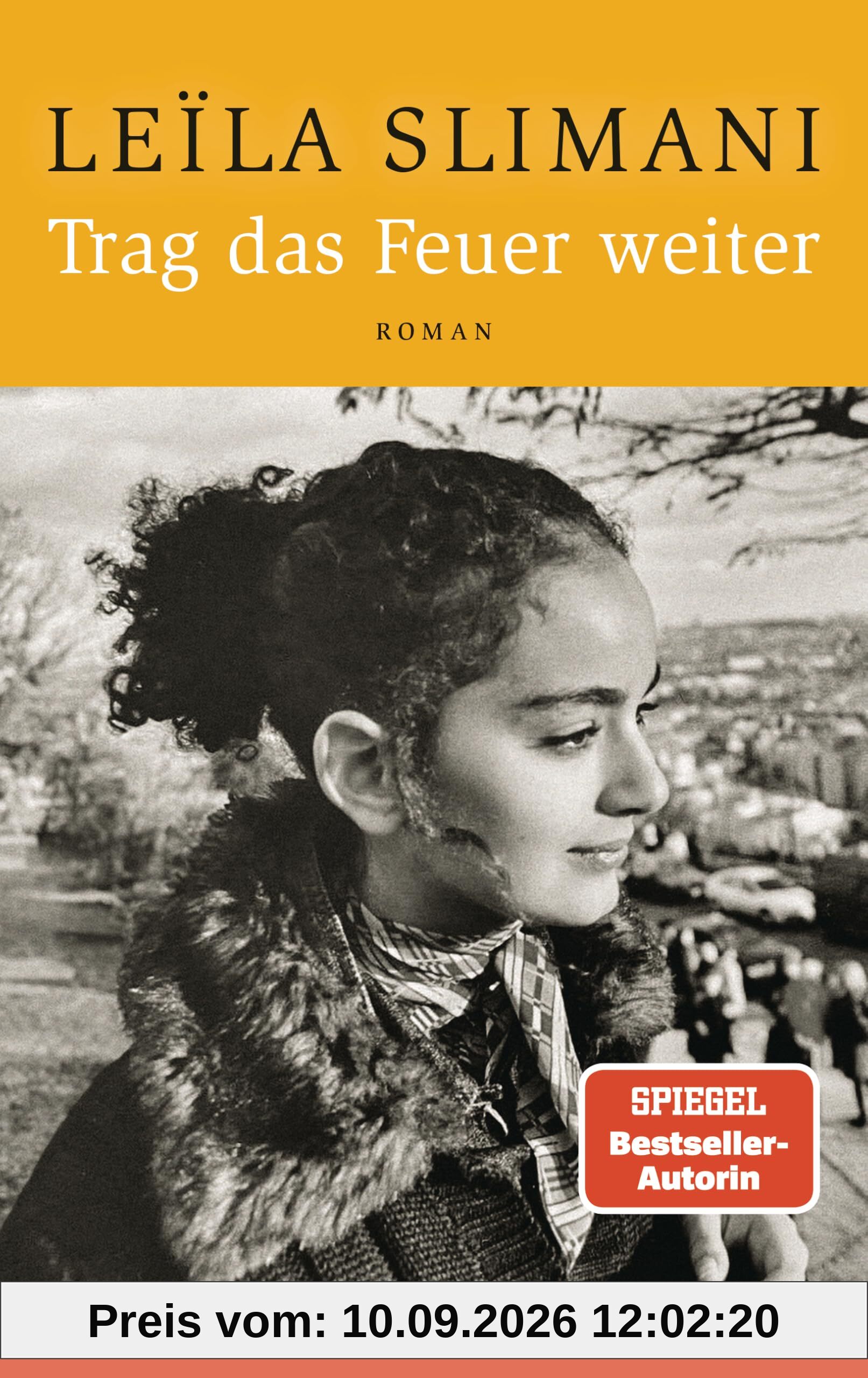 Trag das Feuer weiter: Roman - Der neue große Roman der SPIEGEL-Bestsellerautorin