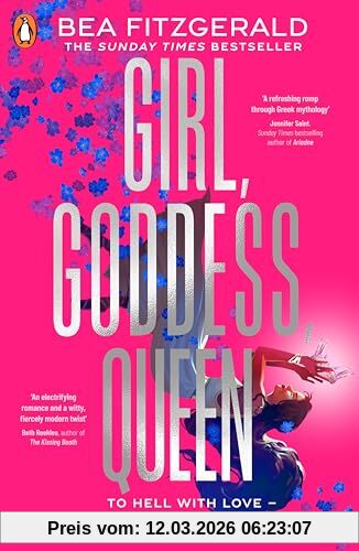 Bea Fitzgerald Girl, Goddess, Queen, A Hades And Persephone Fantasy Romance From A Growing TikTok Superstar