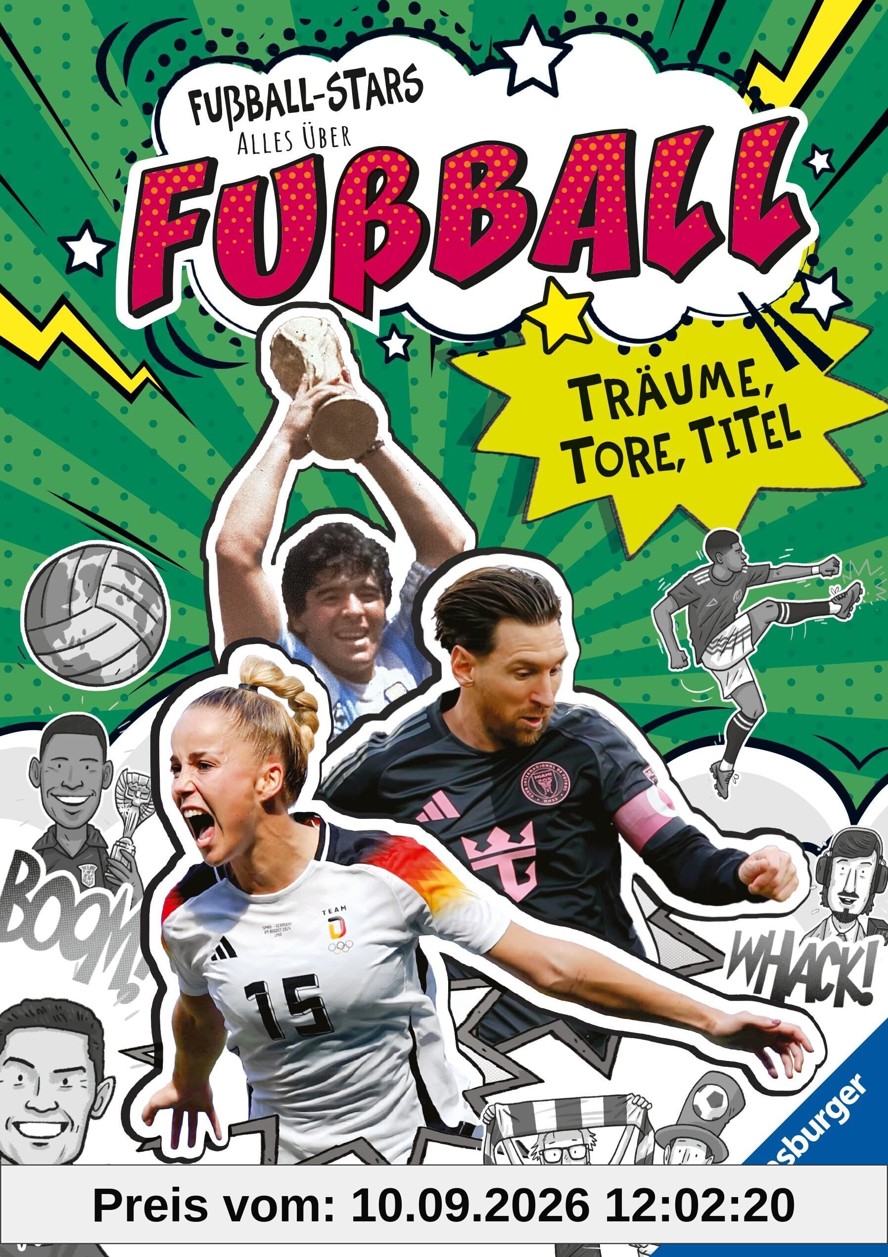 Fußball-Stars - Alles über Fußball. Träume, Tore, Titel