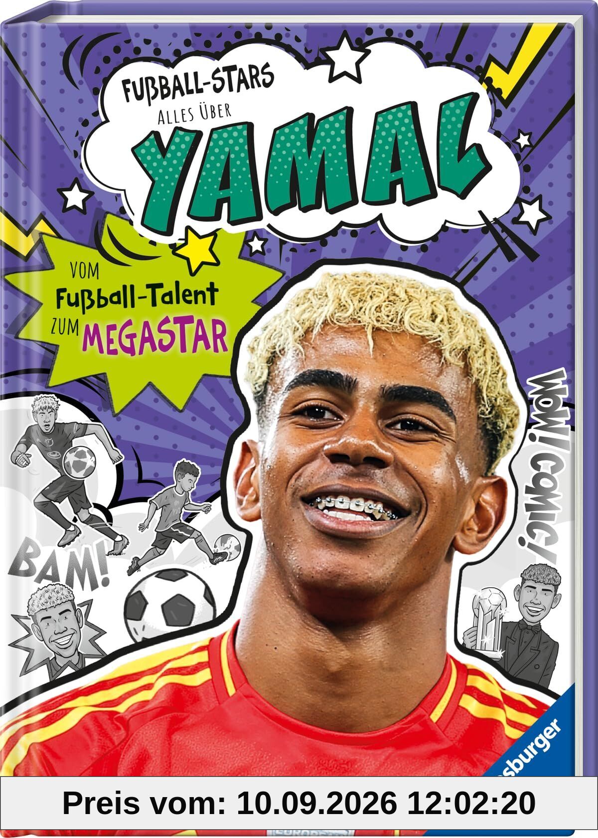 Fußball-Stars - Alles über Yamal. Vom Fußball-Talent zum Megastar