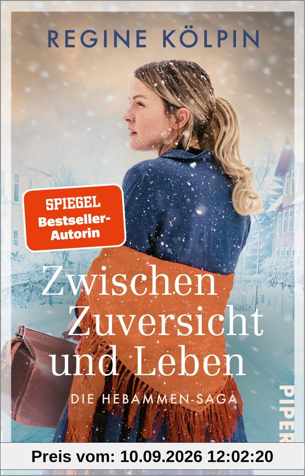 Zwischen Zuversicht und Leben (Hebamme einer neuen Zeit 1): Die Hebammen-Saga | Berührender historischer Roman über eine mutige Hebamme, die ihrer Zeit voraus ist