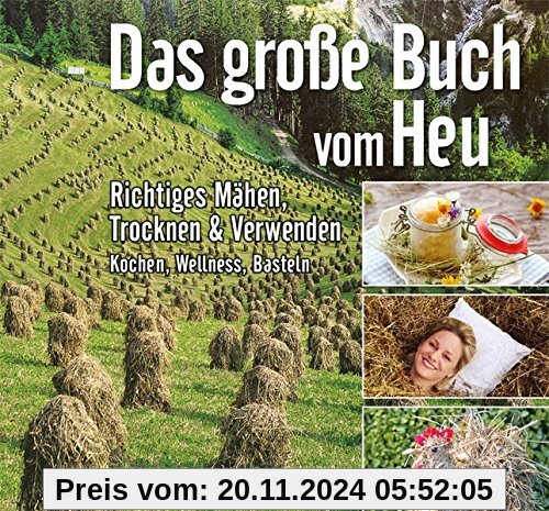 Das grosse Buch vom Heu: Richtiges Mähen, Trocknen & Verwenden