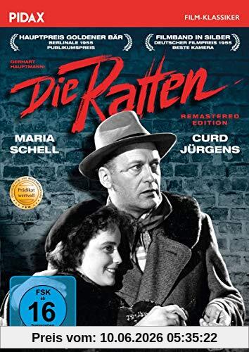 Die Ratten - Remastered Edition / Preisgekröntes Filmdrama mit Starbesetzung (Pidax Film-Klassiker)