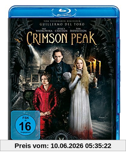 Crimson Peak [Blu-ray]