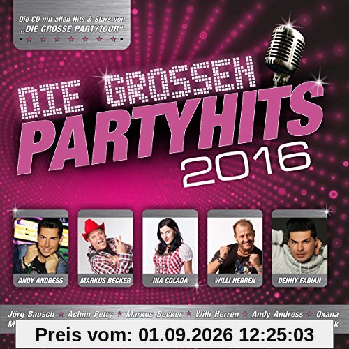 Die Grossen Partyhits 2016