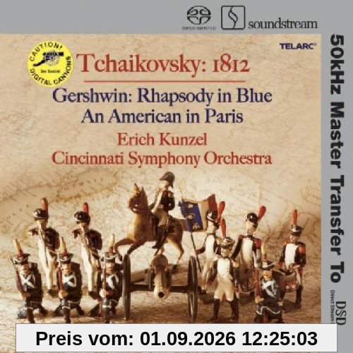 Tschaikowsky: 1812 & Capr. Ital.