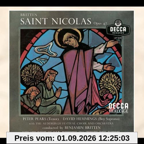 Saint Nicolas Op.42