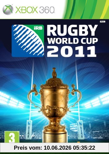 Rugby Wolrd Cup 2011 [PEGI Import] - XBOX360