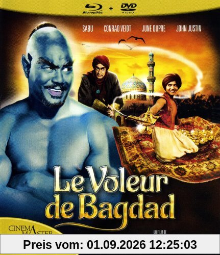 Le voleur de bagdad [Blu-ray] [FR Import]