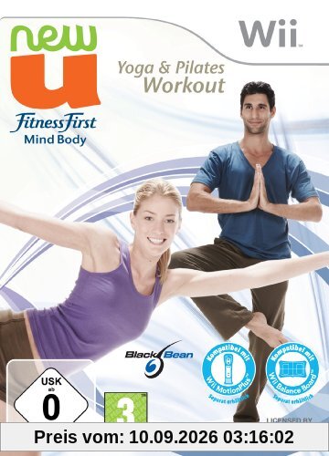 New U - Fitness First Mind Body Yoga & Pilates Workout