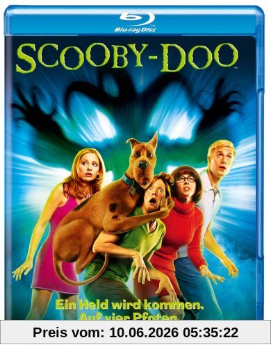 Scooby-Doo - Der Kinofilm [Blu-ray]