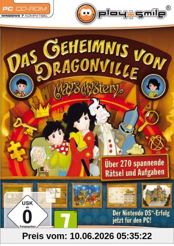 May's Mystery - Das Geheimnis von Dragonville