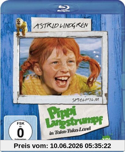Pippi in Taka-Tuka-Land [Blu-ray]