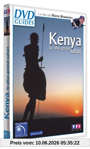 DVD Guides : Kenya, le grand safari [FR Import]