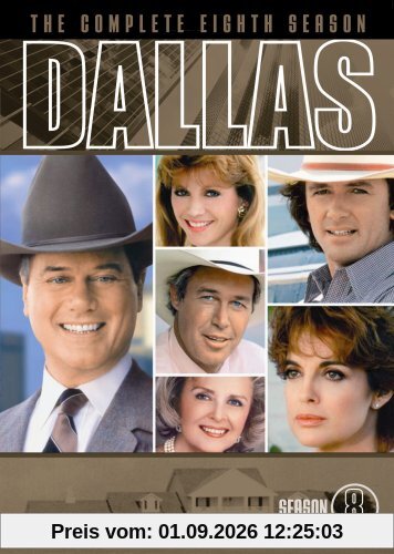 Dallas - Season 8 [UK Import]