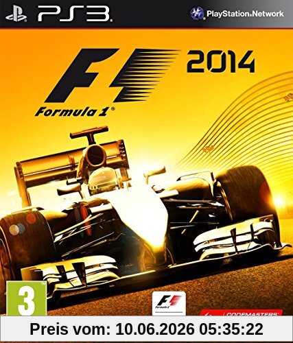 F1 2014 PS3 FR