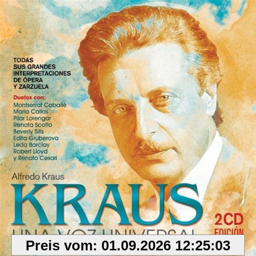 Kraus: Una Voz Universal