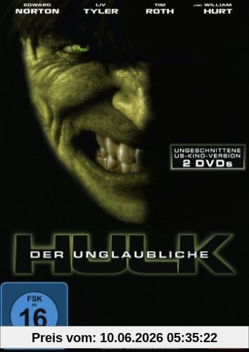 Der unglaubliche Hulk (Special Edition, 2 DVDs)