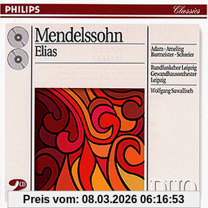 Theo Adam Mendelssohn-Bartholdy Elias Op. 70