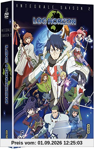 Coffret log horizon, saison 2 [FR Import]