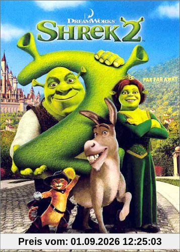 Shrek 2 (1 Dvd) Dvd S/T Fr