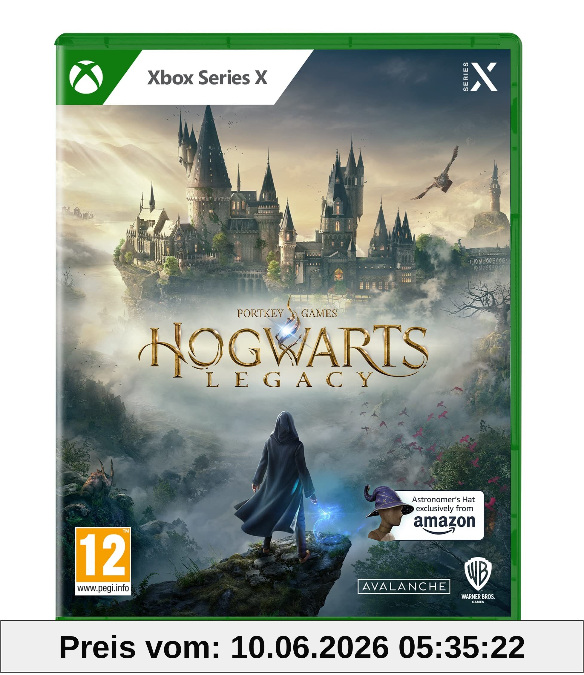 Warner Bros Interactive Entertainment UK Hogwarts Legacy PS5 (Amazon Exclusive)