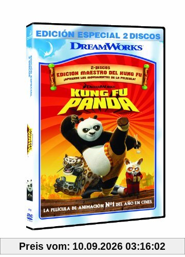 Kung Fu Panda (Edición Especial) (Import Dvd) (2008) Jack Black; Angelina Joli