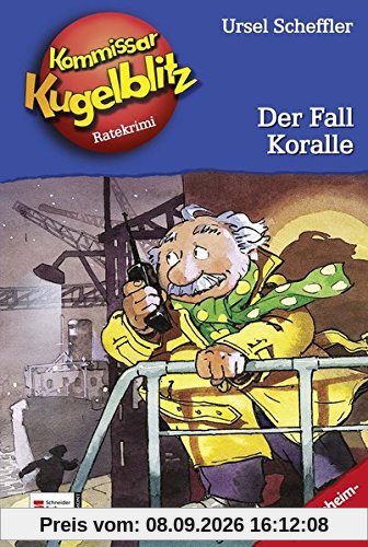 Kommissar Kugelblitz, Band 12: Der Fall Koralle