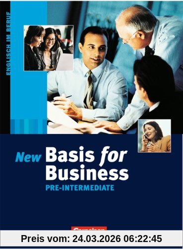 Basis for Business - Third Edition: Pre-Intermediate - Kursbuch