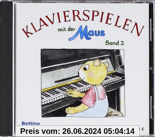 Klavierspielen mit der Maus. Band 2: Spiel mit Noten. CD