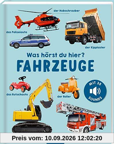 Was hörst du hier? - Fahrzeuge