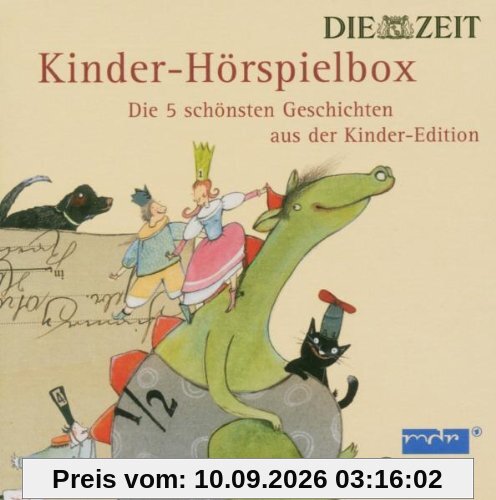 Die ZEIT Kinder-Edition Hörspielbox. 5 phantasievolle Hörspiele