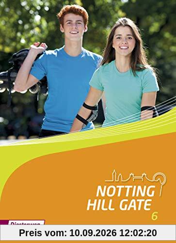 Notting Hill Gate / Lehrwerk für den Englischunterricht an Gesamtschulen und integrierenden Schulformen - Ausgabe 2014: Notting Hill Gate - Ausgabe 2014: Textbook 6