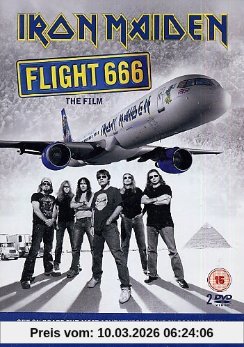 Sam Dunn Iron Maiden, Flight 666 - The Film [2 DVDs] [It Import]