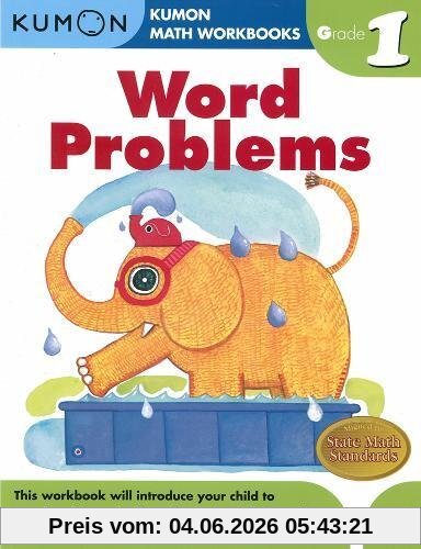 unbekannt Grade 1 Word Problems (Kumon Math Workbooks)