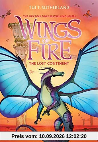 The Lost Continent (Wings of Fire, Book 11)