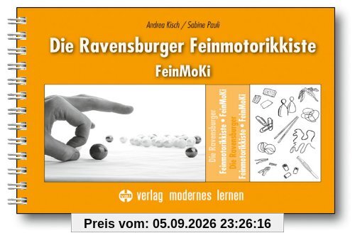 Die Ravensburger Feinmotorikkiste (FeinMoKi)