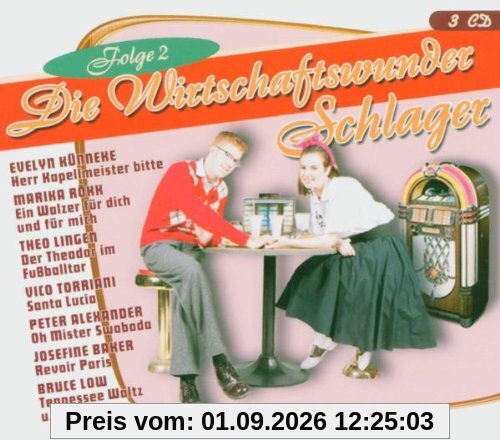 Die Wirtschaftswunder Schlager, Folge 2
