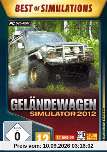 Best of Simulations: Geländewagen-Simulator 2012