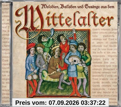 Mittelalter-Melodien,Balladen & Gesänge