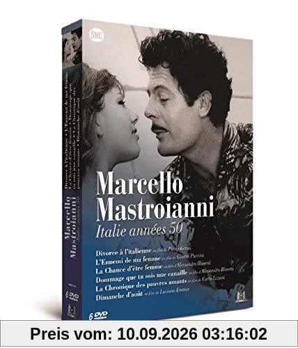 Coffret marcello mastroianni, Italie années 50, 6 films [FR Import]