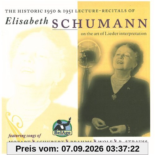On the Art of Lieder Interpre