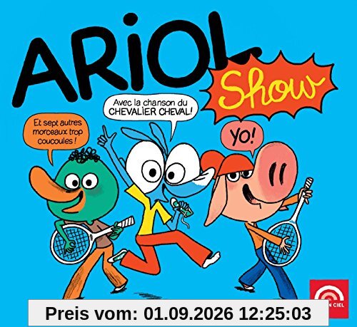 Emmanuel Guibert - Ariol Show