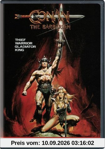 Conan the Barbarian [DVD] [1982] [Region 1] [US Import] [NTSC]