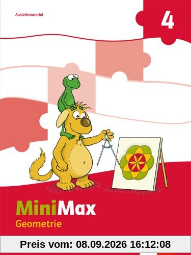 MiniMax / Themenheft Geometrie. 4. Schuljahr Ausleihmaterial