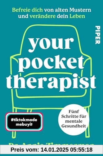 Your Pocket Therapist: Befreie dich von alten Mustern und verändere dein Leben | 5 Schritte für mentale Gesundheit